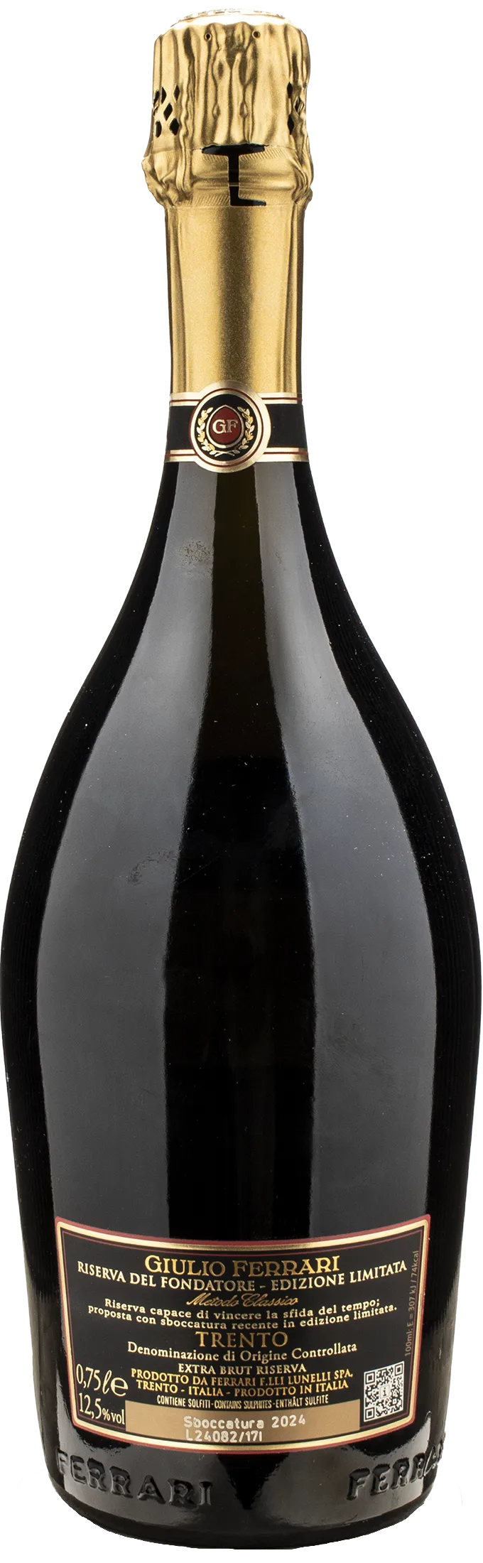 Ferrari Giulio Ferrari Riserva del Fondatore Edizione Limitata Extra Brut 2006 - Image 2