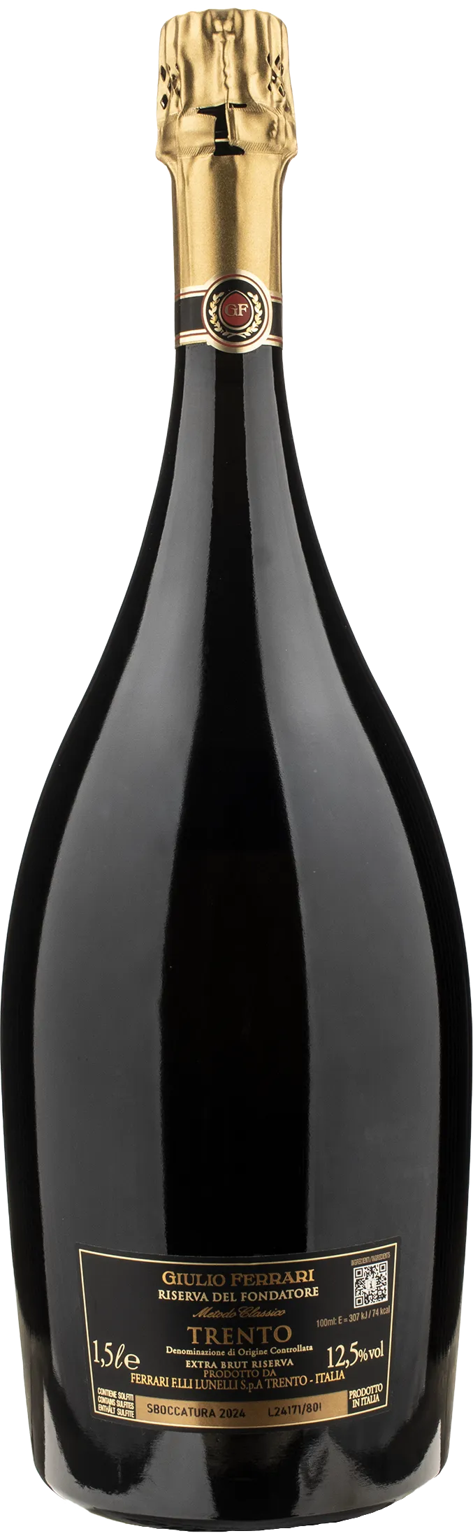 Ferrari Giulio Ferrari Riserva del Fondatore Extra Brut Magnum 2015 - Image 2