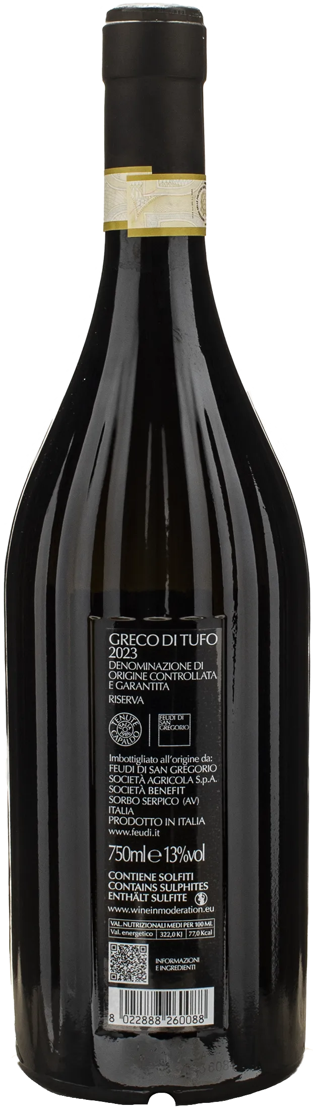 Feudi San Gregorio Greco di Tufo Cutizzi Riserva 2023 - Image 2