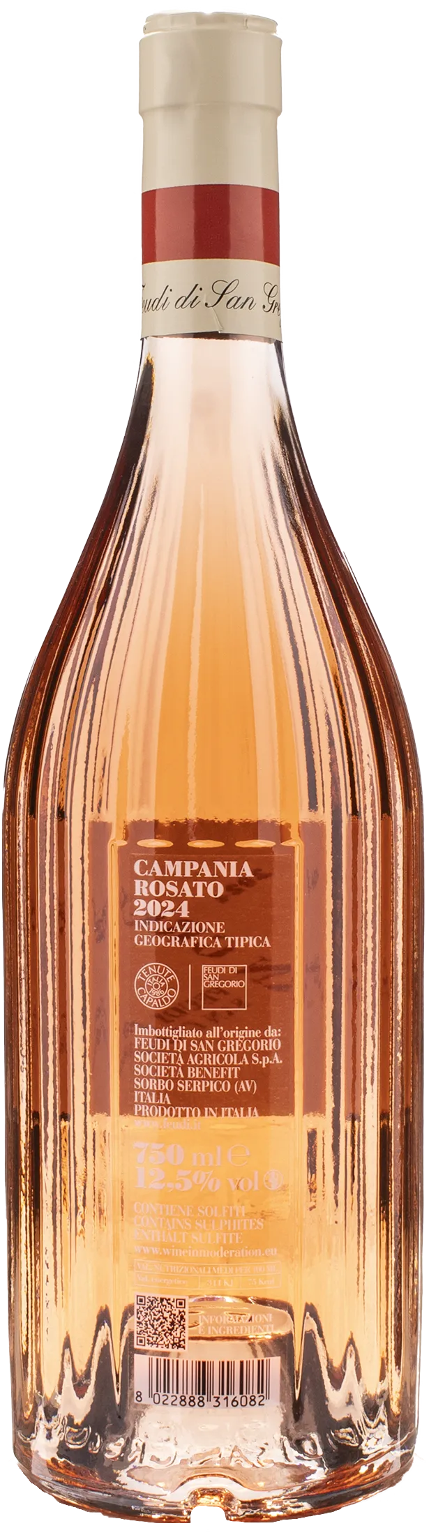 Feudi San Gregorio Rosato San Greg 2024 - Image 2