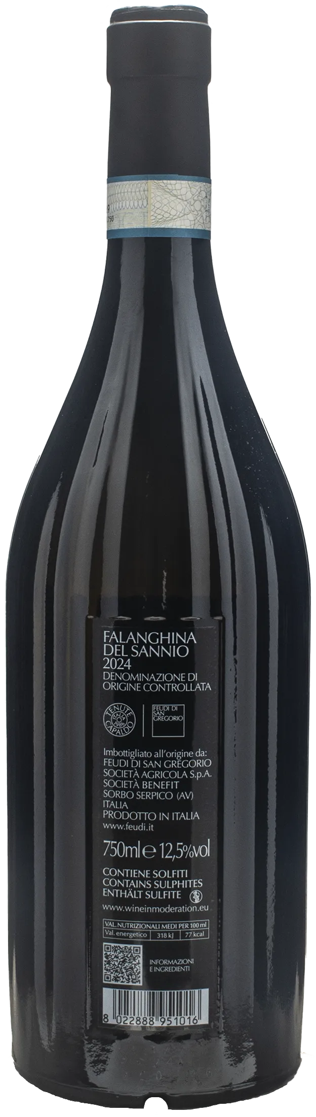 Feudi San Gregorio Sannio Falanghina Serrocielo 2024 - Image 2