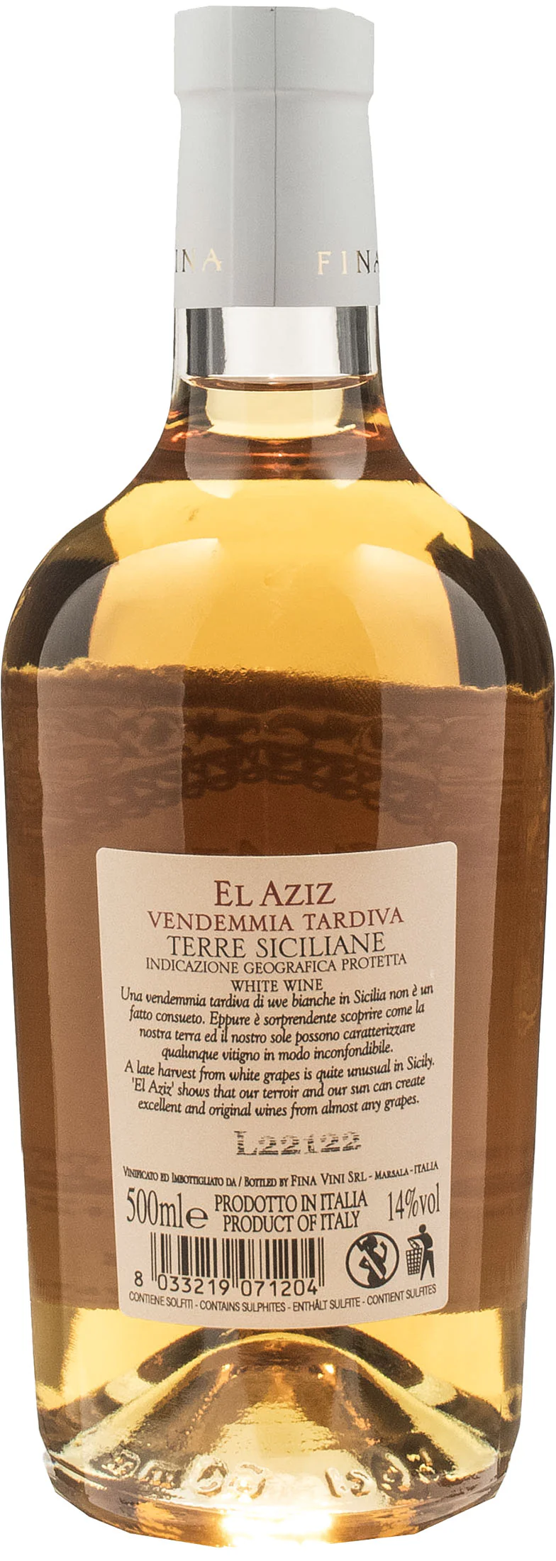 Fina El Aziz 0.5L - Image 2