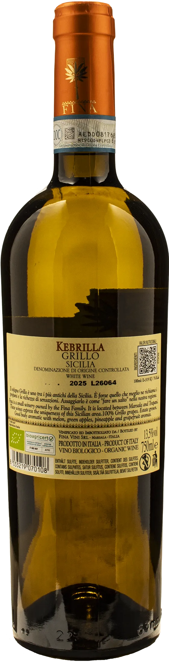 Fina Grillo Kebrilla 2025 - Image 2