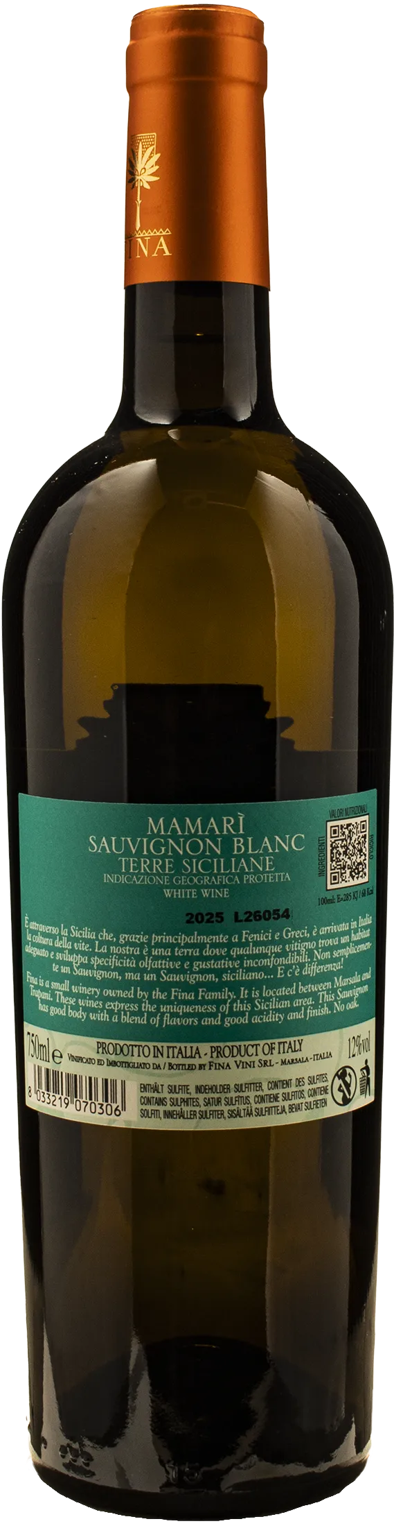 Fina Sauvignon Mamari 2025 - Image 2