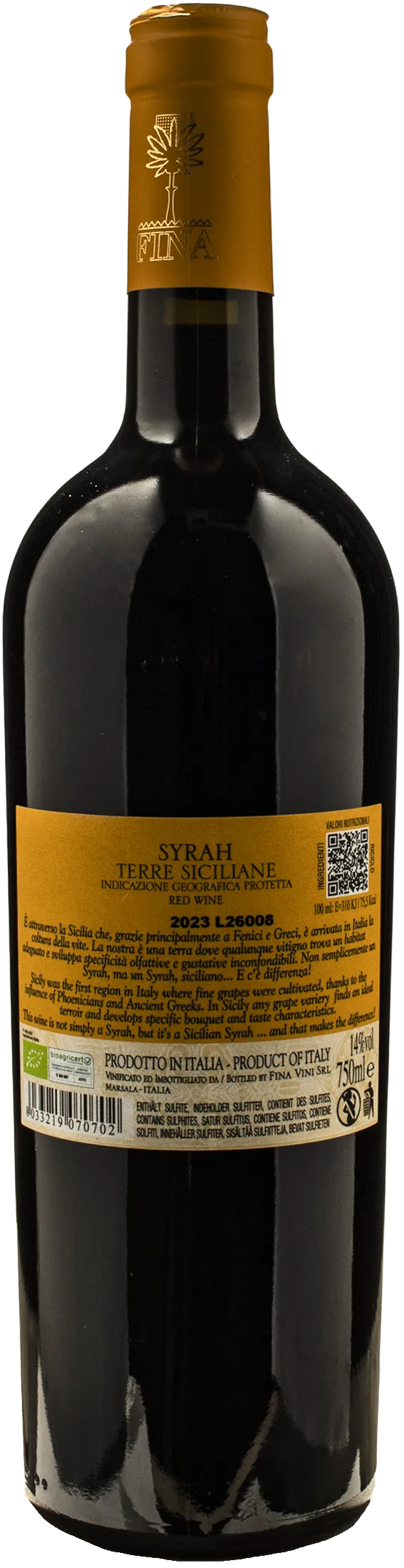Fina Syrah 2023 - Image 2
