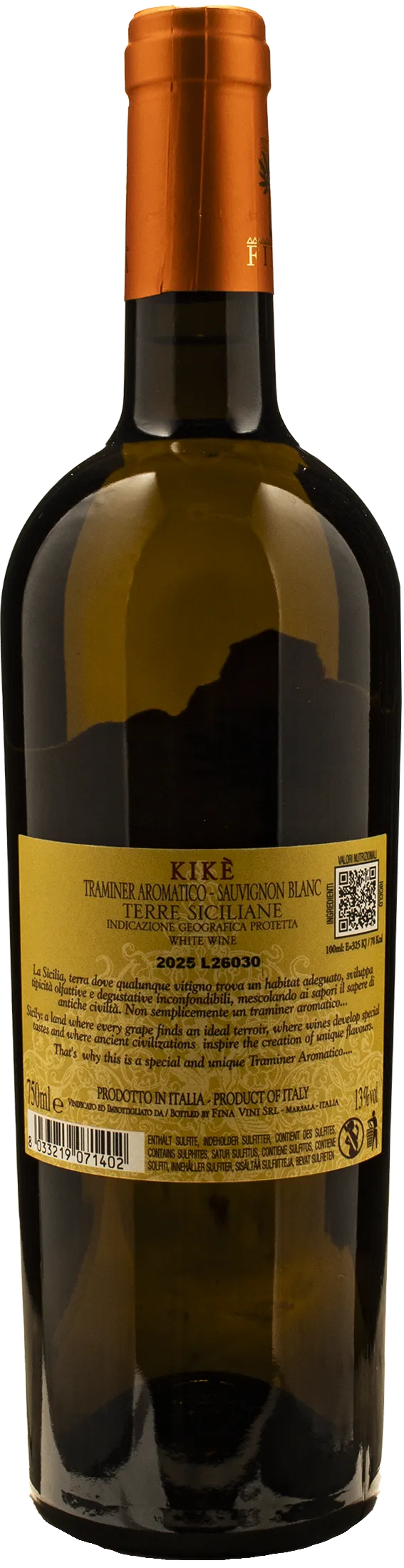 Fina Terre Siciliane Kike 2025 - Image 2