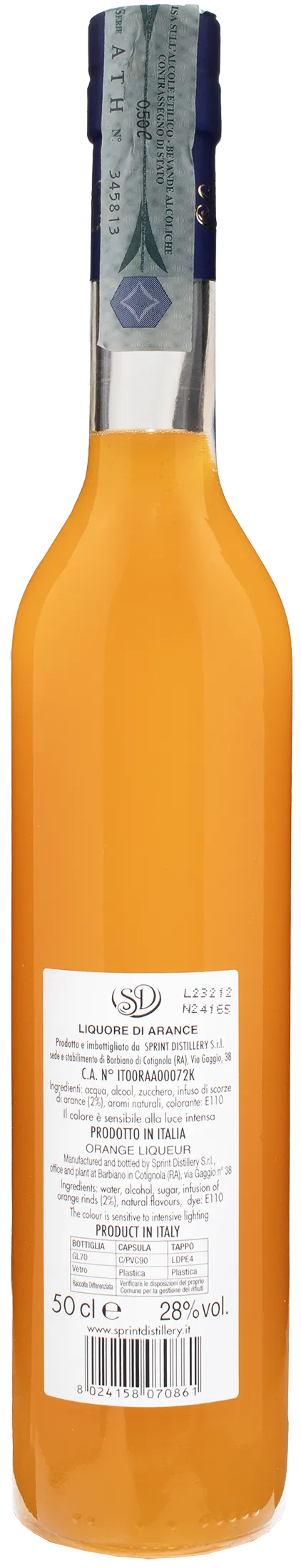 Fior di Arancello Liquore 0.5L - Image 2