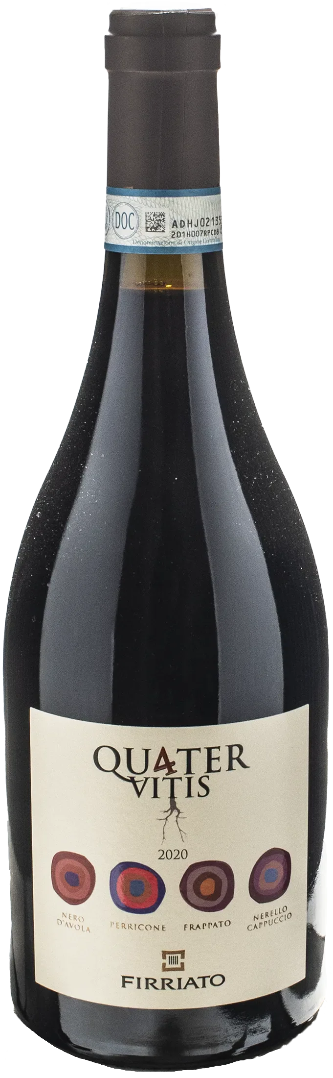 Firriato Quater Vitis Rosso 2020