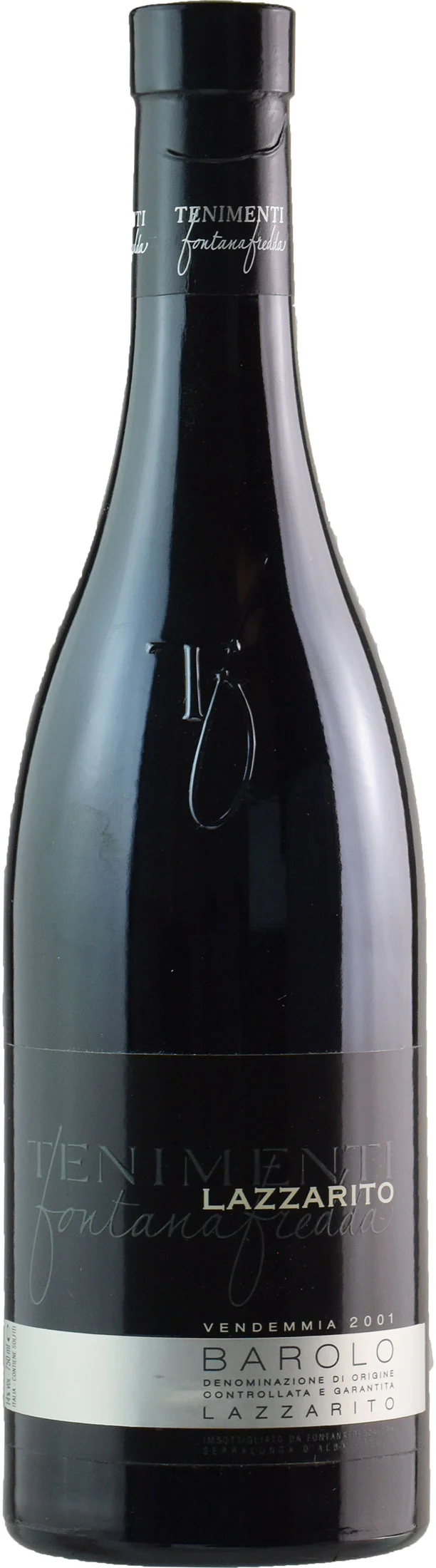 Fontanafredda Barolo Vigna Lazzarito 2001