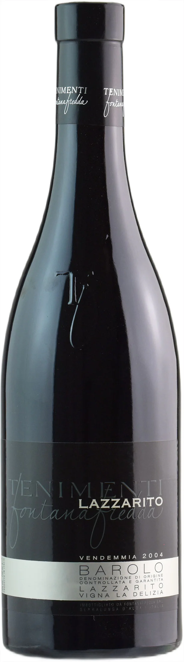 Fontanafredda Barolo Vigna Lazzarito 2004