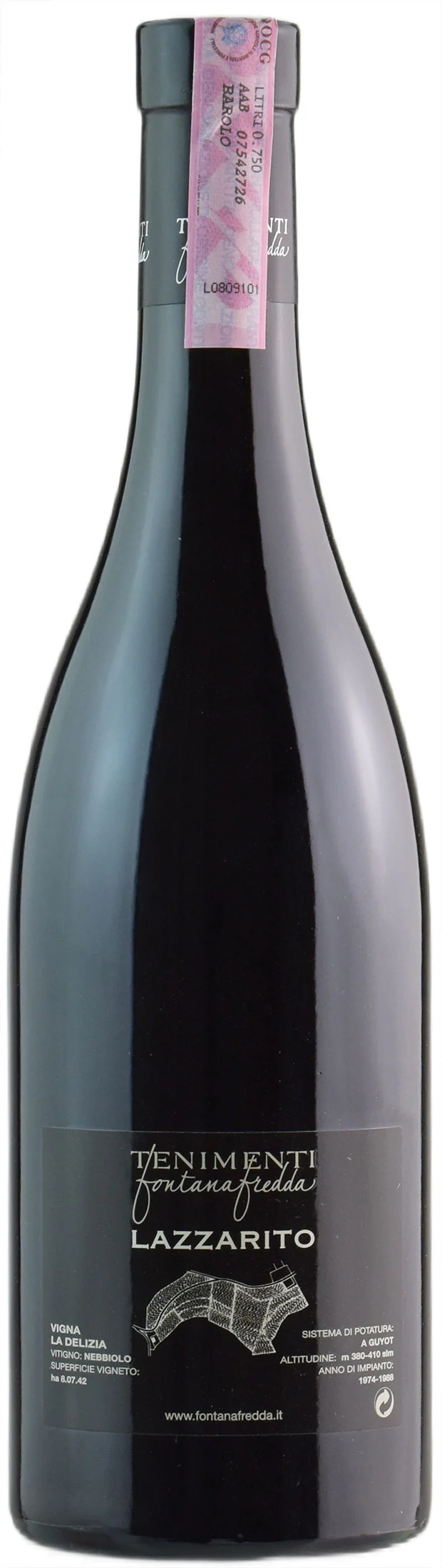 Fontanafredda Barolo Vigna Lazzarito 2004 - Image 2