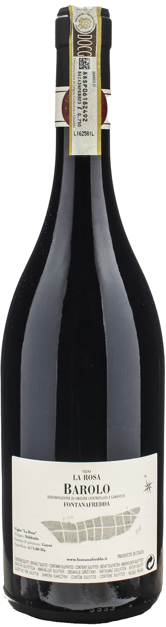 Fontanafredda Vigna La Rosa Barolo 2013 - Image 2