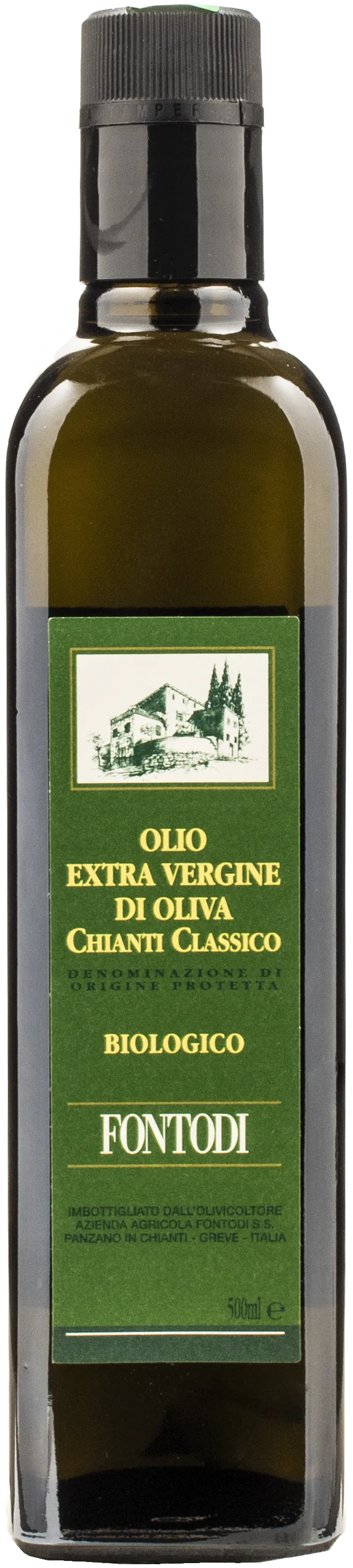 Fontodi Extra Virgin Olive Oil 0.5L 2024