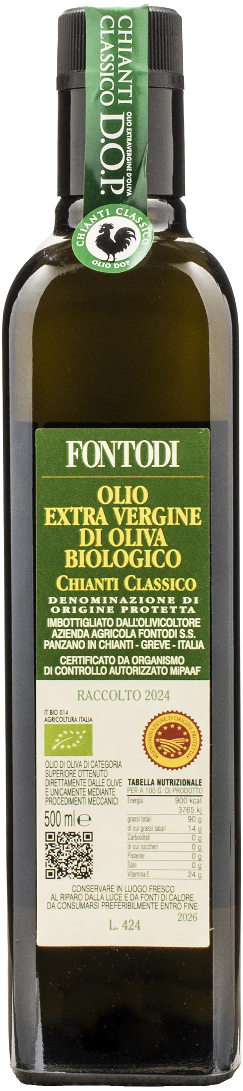 Fontodi Extra Virgin Olive Oil 0.5L 2024 - Image 2