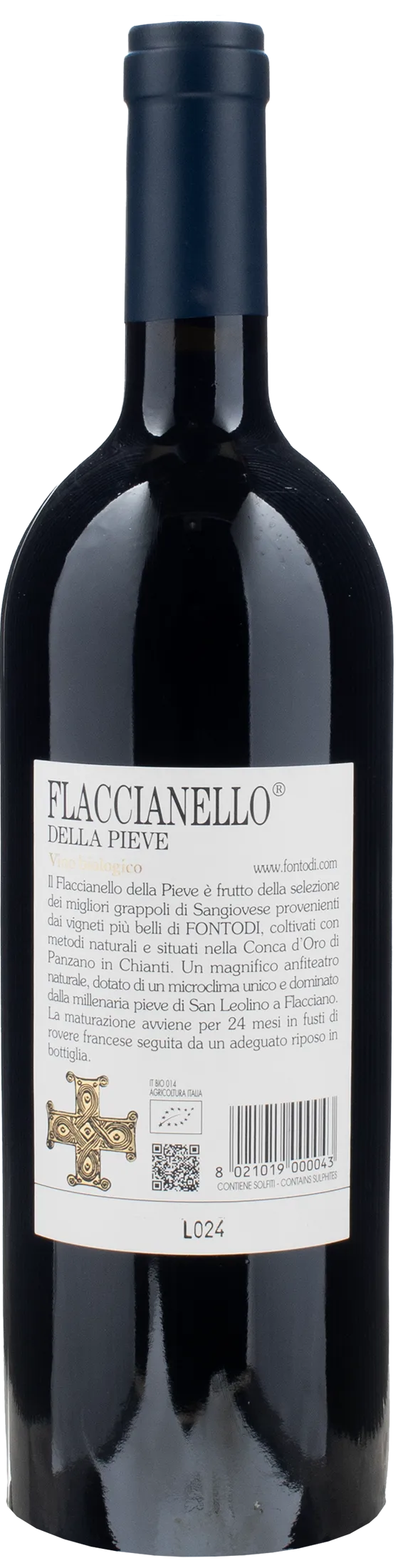 Fontodi Flaccianello della Pieve 2021 - Image 2