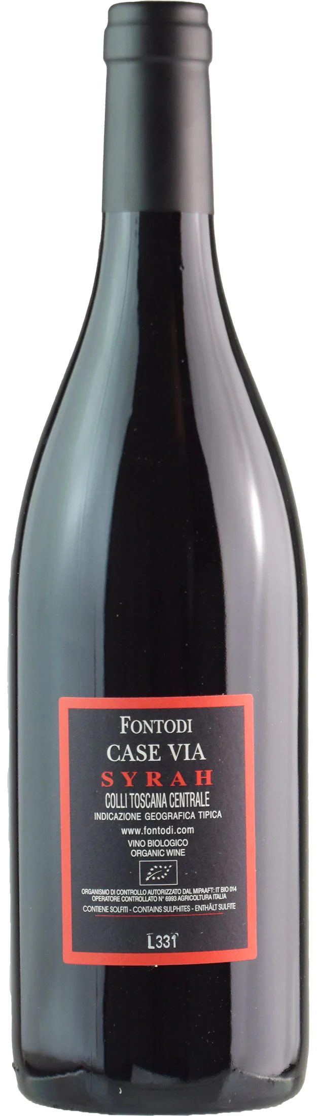 Fontodi Syrah "Case Via" 2019 - Image 2