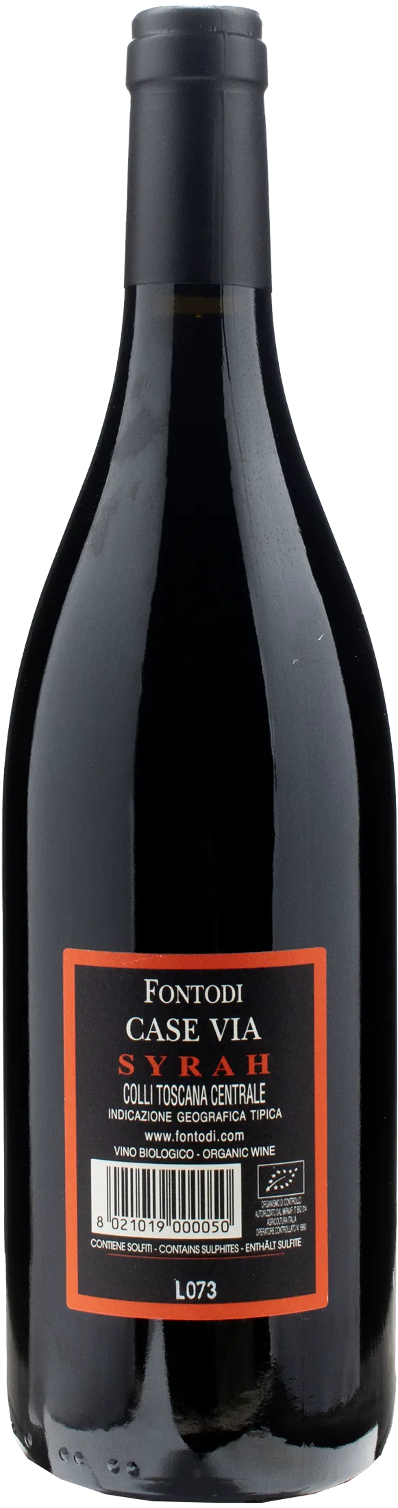 Fontodi Syrah Case Via 2020 - Image 2
