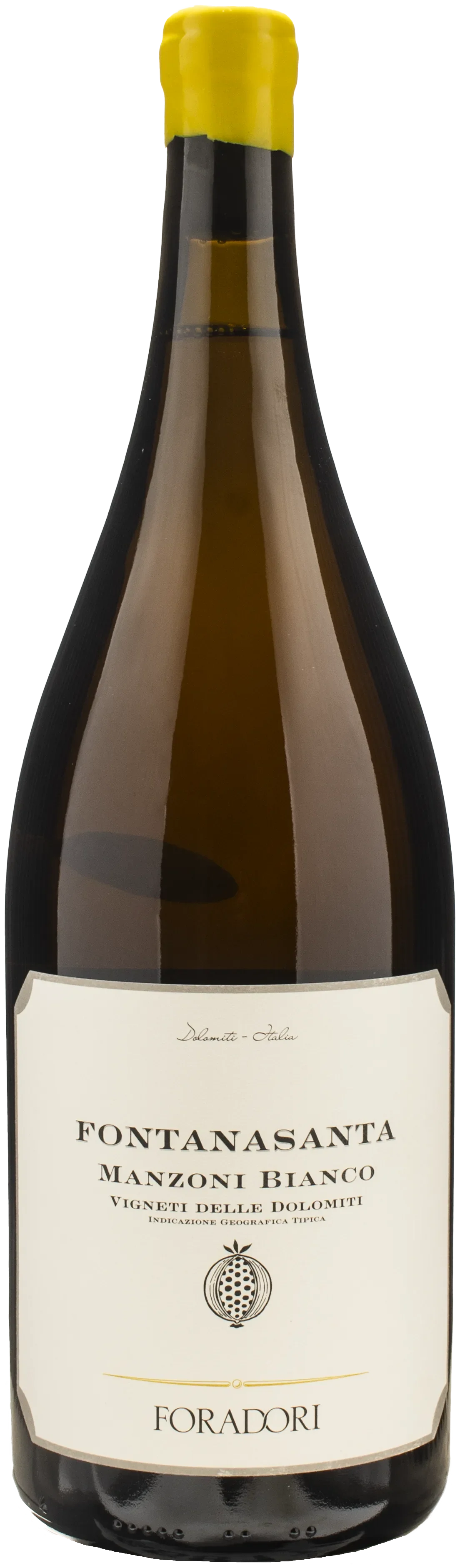 Foradori Fontanasanta Manzoni Bianco Magnum 2018