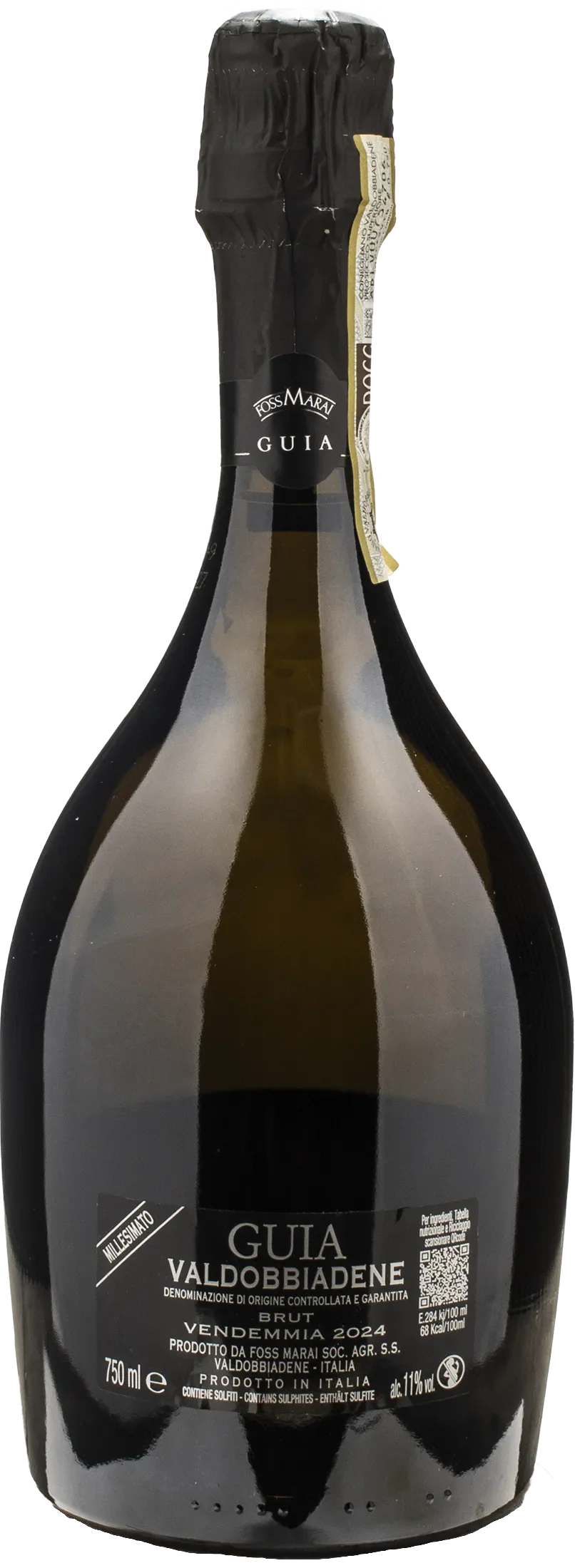 Foss Marai Valdobbiadene Brut Guia Millesimato 2024 - Image 2