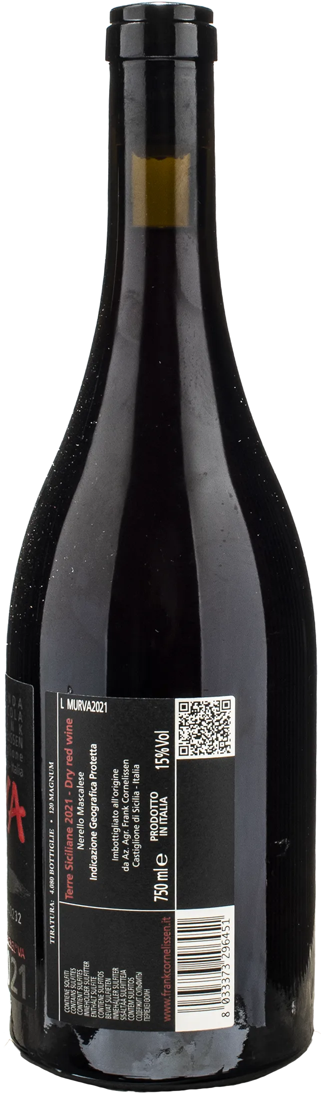 Frank Cornelissen Munjebel Rosso VA Vigne Alte 2021 - Image 2