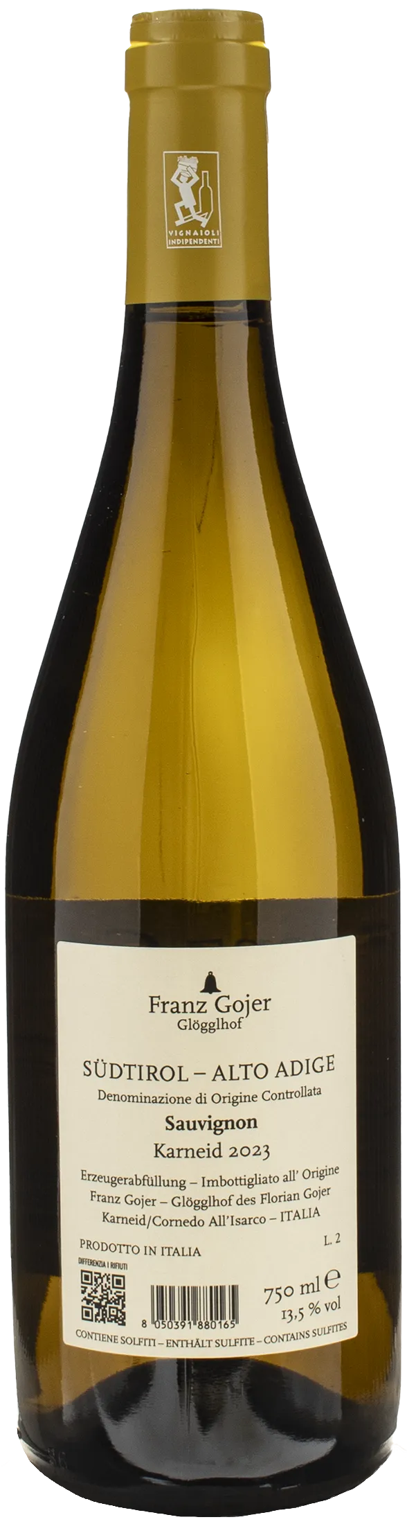 Franz Gojer Sauvignon Karneid 2023 - Image 2