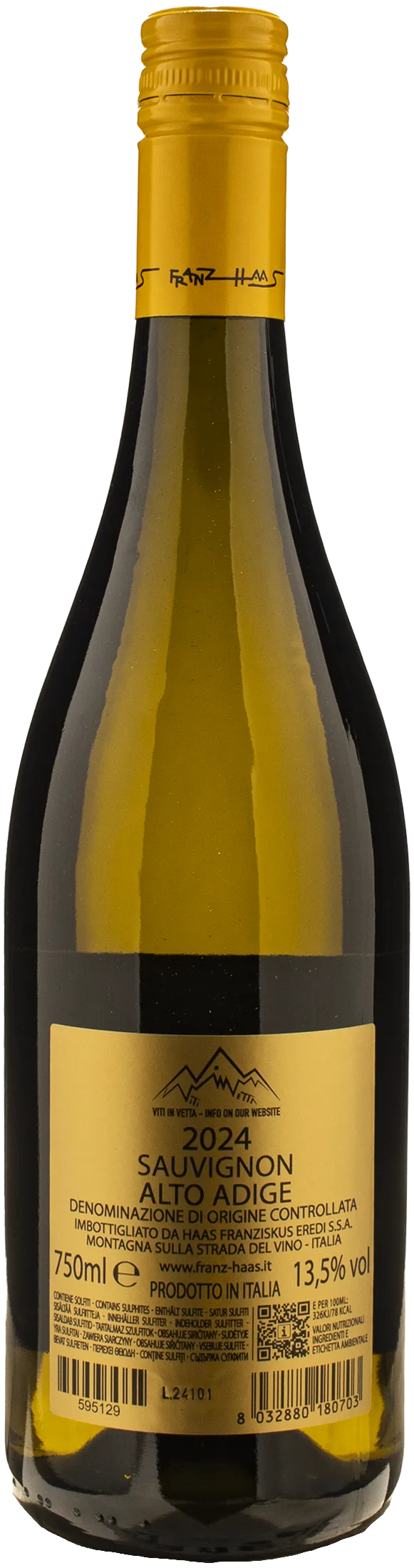Franz Haas Sauvignon 2024 - Image 2