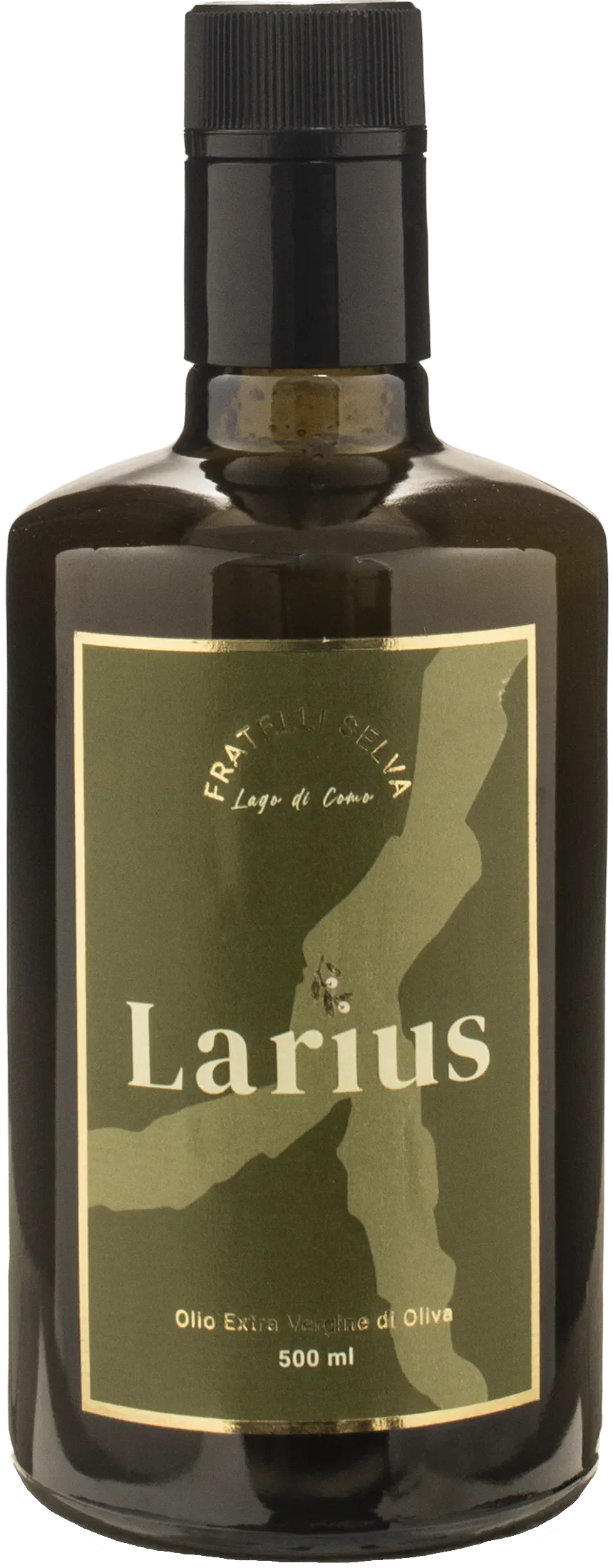 Fratelli Selva Lake Como Extra Virgin Olive Oil Larius 0.5L 2025