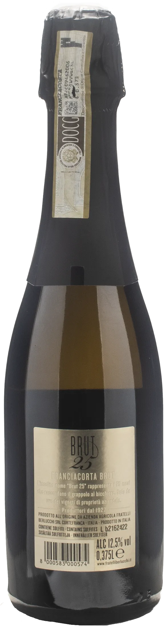 Freccianera Franciacorta Blanc de Blancs Brut 25 0.375L - Image 2