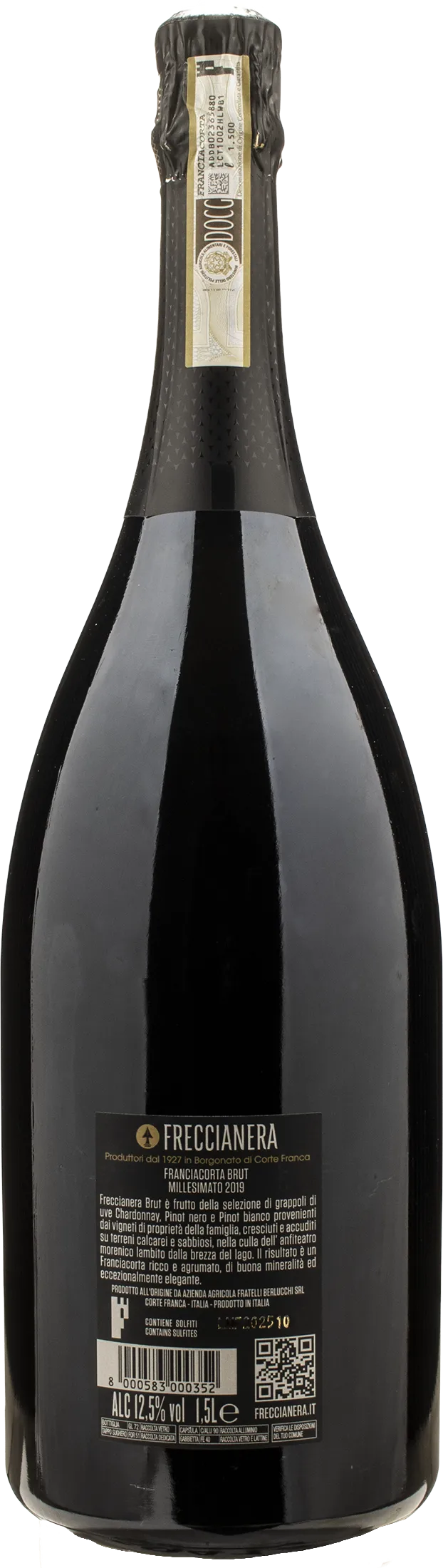 Freccianera Franciacorta Brut Magnum 2019 - Image 2