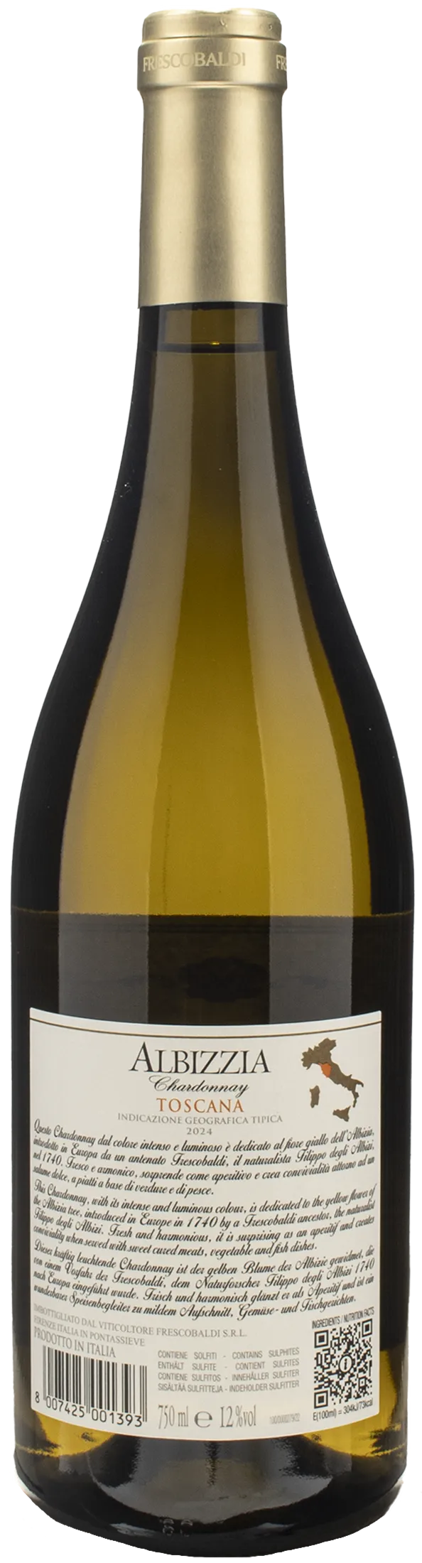 Frescobaldi Albizzia Chardonnay 2024 - Image 2