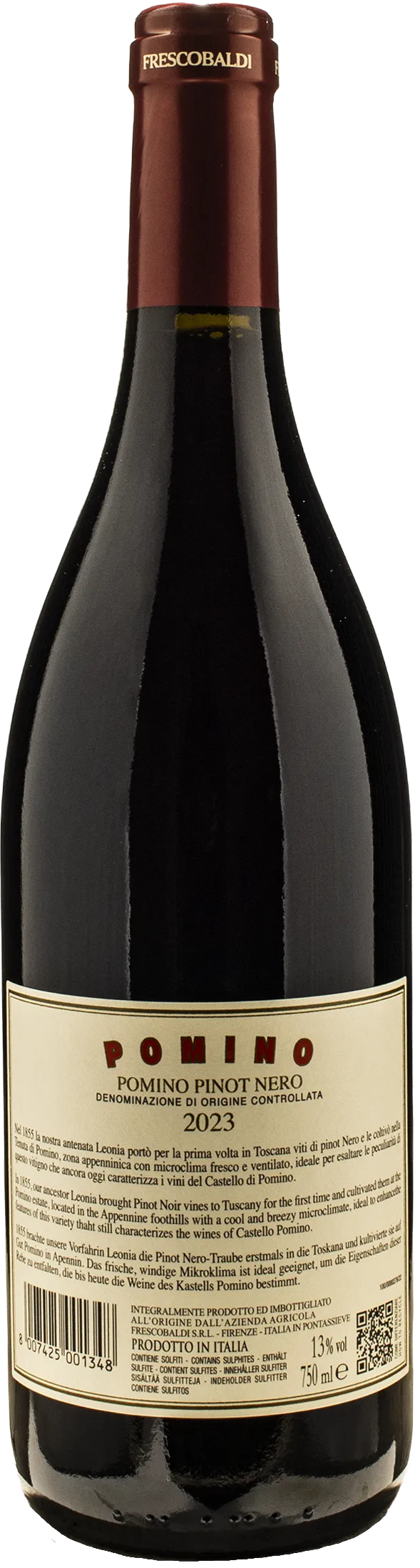 Frescobaldi Castello di Pomino Pinot Nero 2023 - Image 2