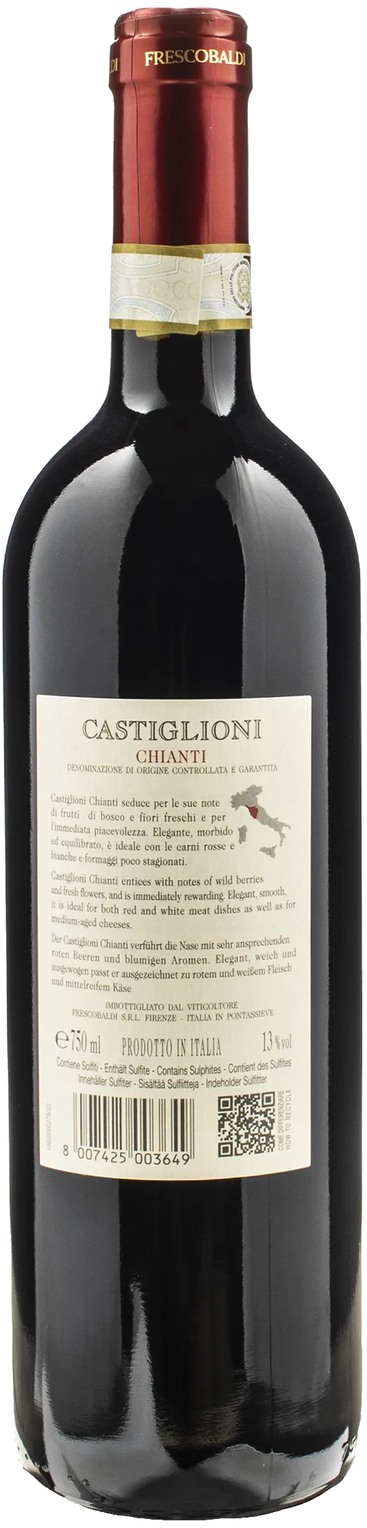 Frescobaldi Chianti Castiglioni 2023 - Image 2