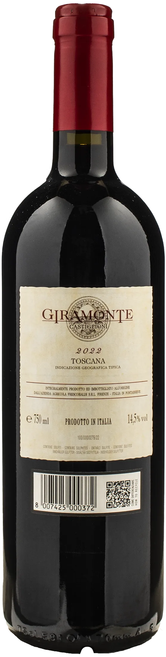 Frescobaldi Giramonte 2022 - Image 2
