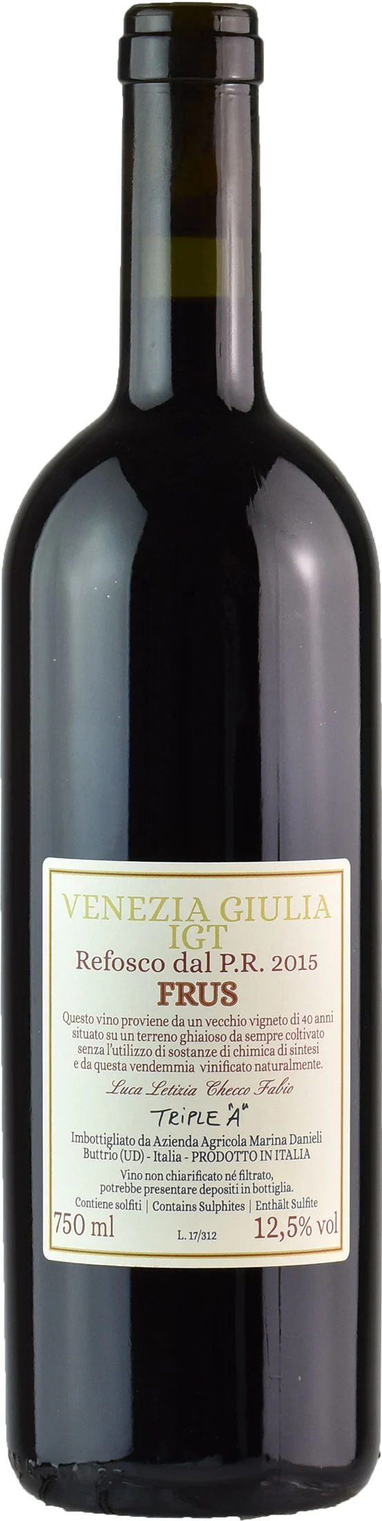 Frus Refosco 2015 - Image 2