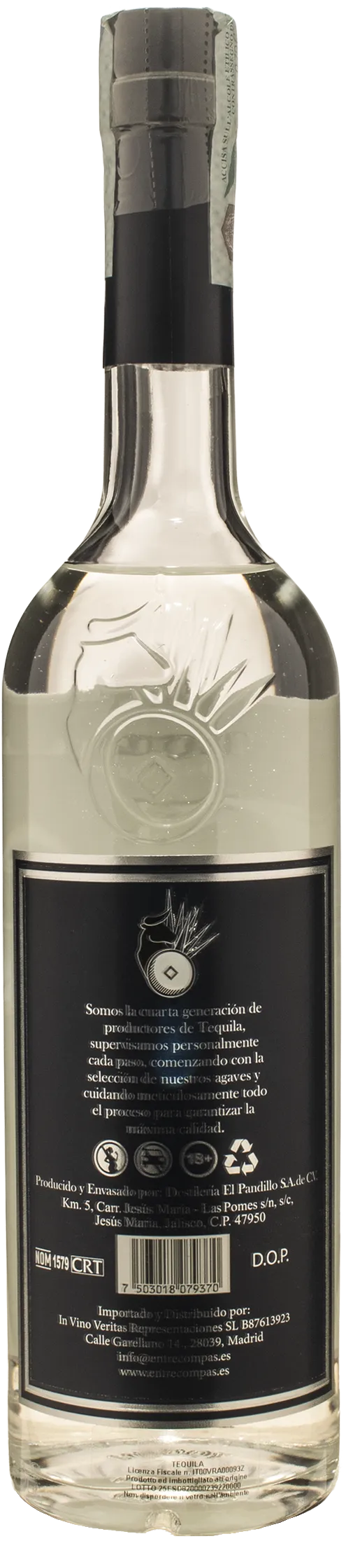 G4 Tequila Blanco Premium 0.70L - Image 2