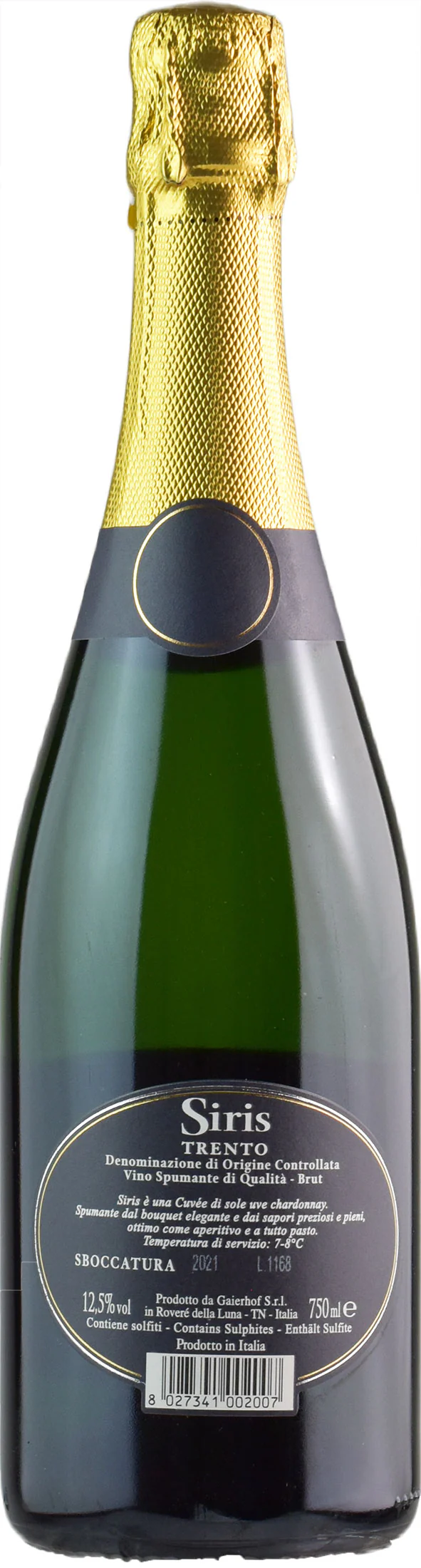 Gaierhof Siris Trento Brut - Image 2