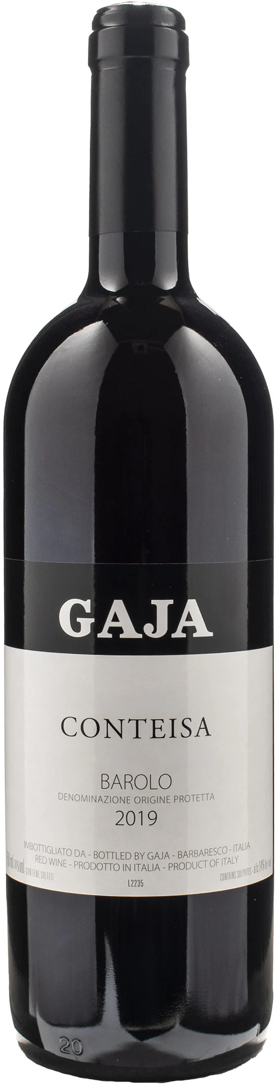 Gaja Barolo Conteisa 2019