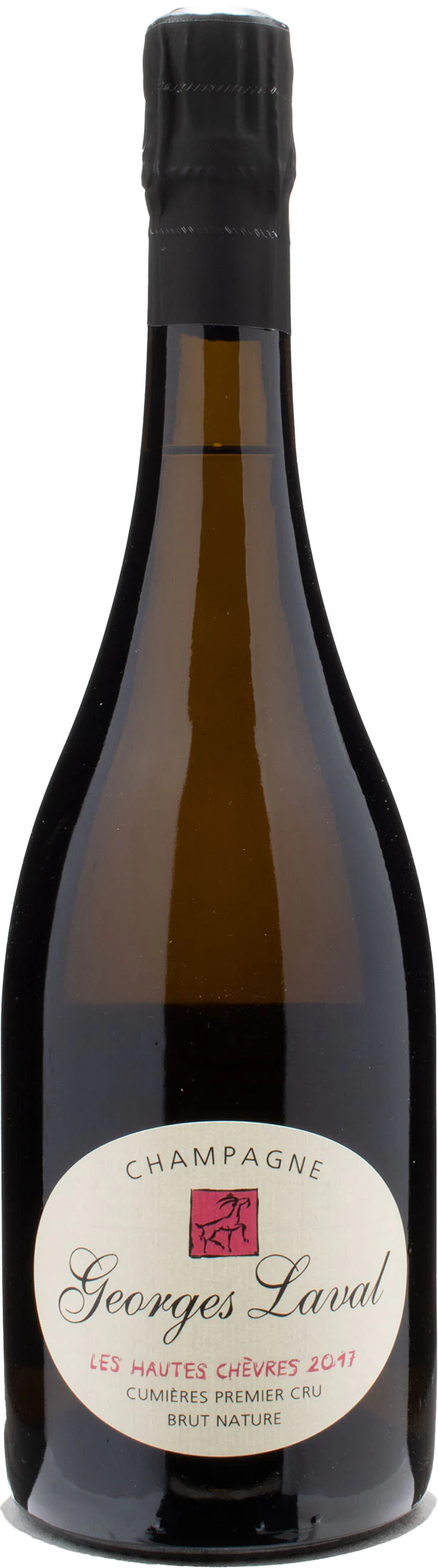 Georges Laval Champagne 1er Cru Les Hautes Chevres Cumieres Brut Nature 2017