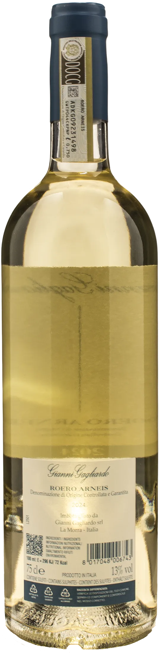 Gianni Gagliardo Roero Arneis 2024 - Image 2