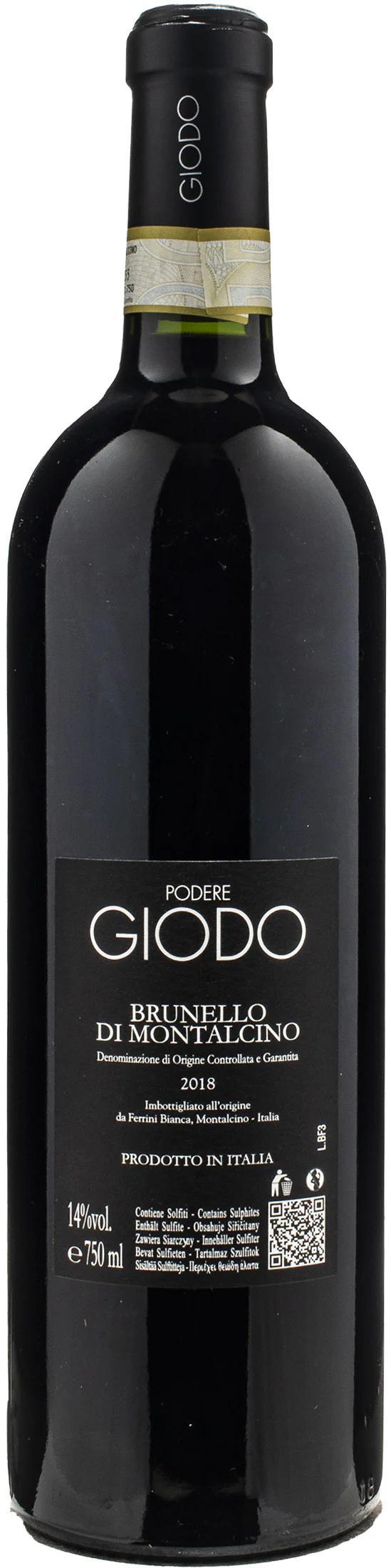 Giodo Brunello di Montalcino 2018 - Image 2