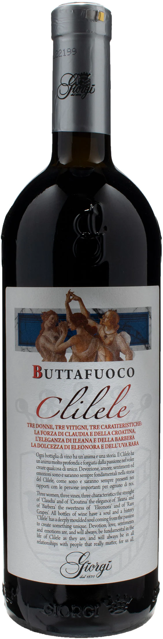 Giorgi Clilele Buttafuoco 2019