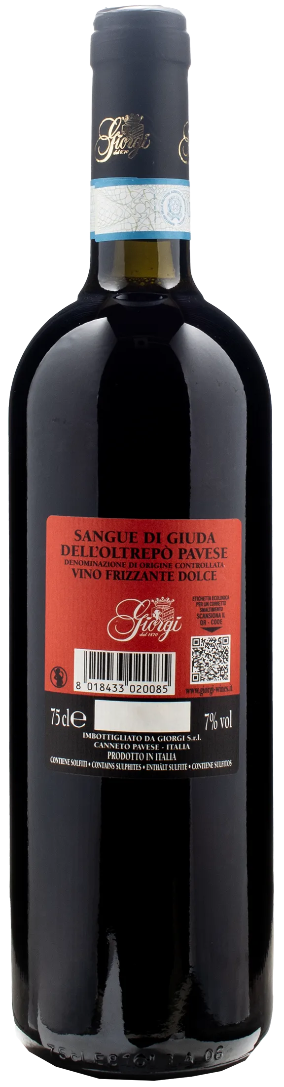 Giorgi Sangue di Giuda Dell'Oltrepò Pavese 2023 - Image 2