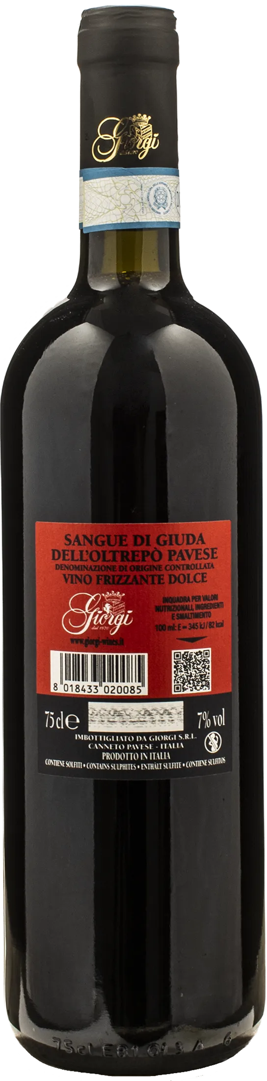 Giorgi Sangue di Giuda dell'Oltrepo Pavese 2025 - Image 2