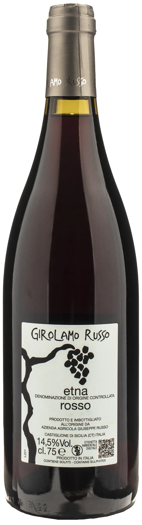 Girolamo Russo Etna Rosso San Lorenzo 2021 - Image 2
