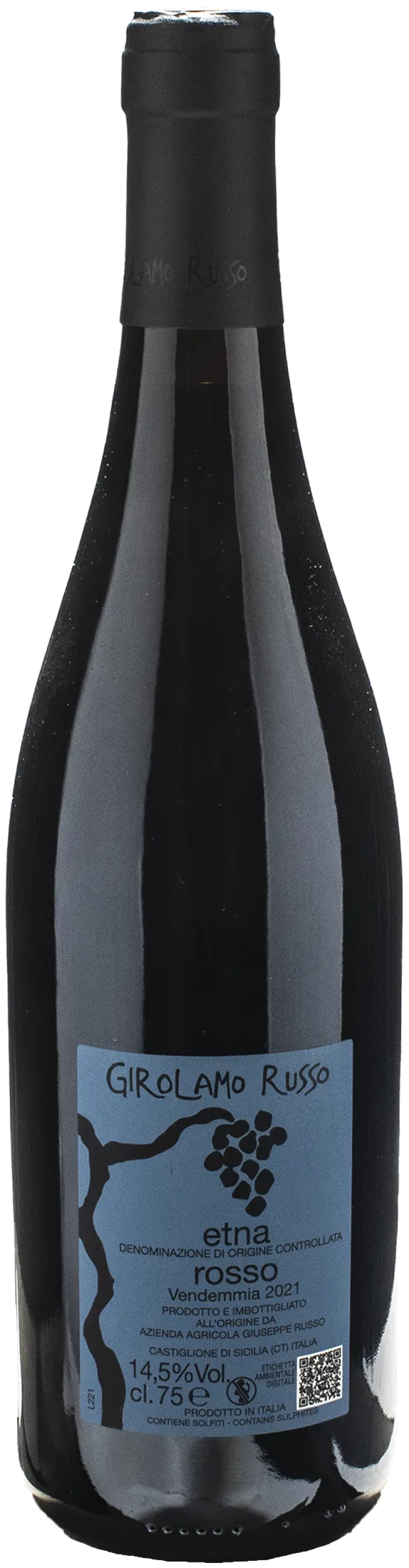 Girolamo Russo Etna Rosso San Lorenzo Piano delle Colombe 2021 - Image 2