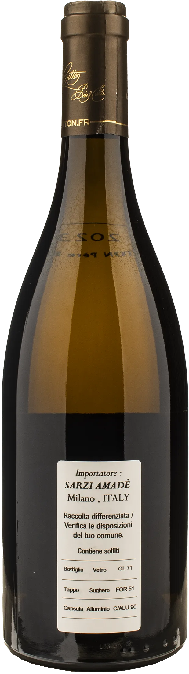 Gitton Pere et Fils Sancerre Les Herses 2023 - Image 2
