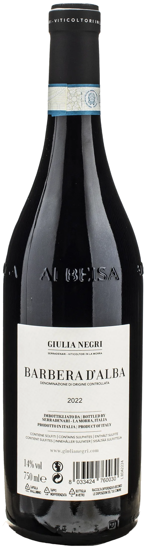Giulia Negri Barbera d'Alba 2022 - Image 2