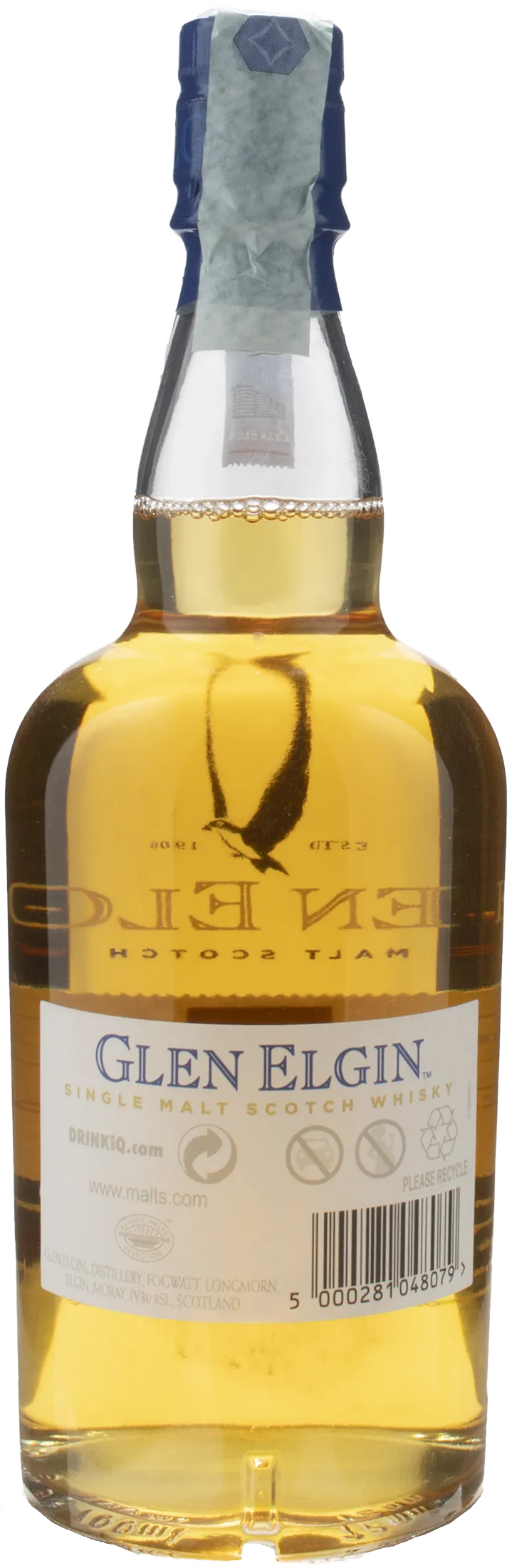 Glen Elgin Single Malt Scotch Whisky Limited Release 18 Y.O. 0.7L - Image 2