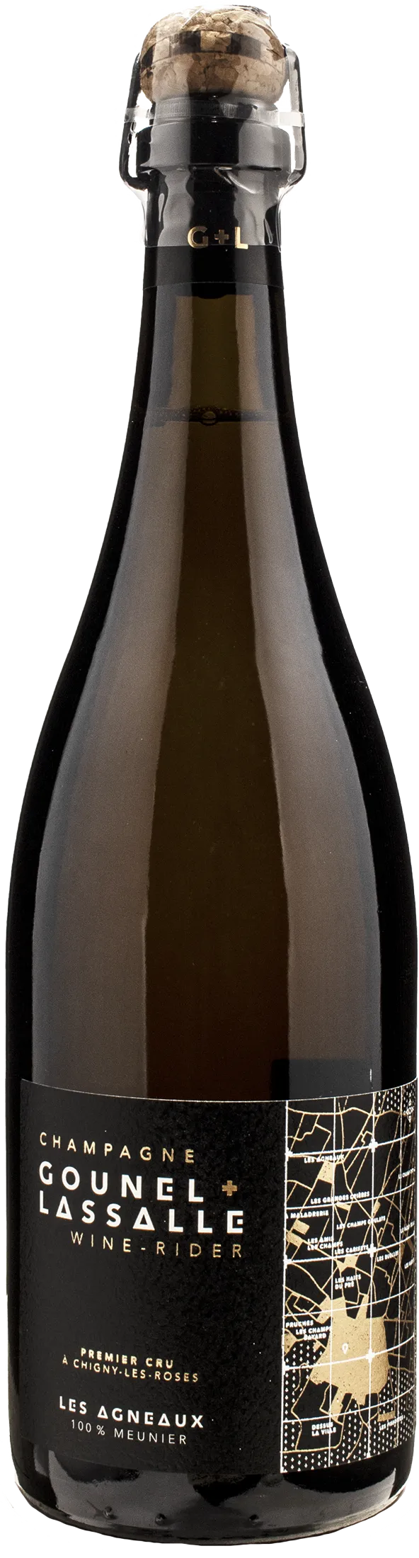 Gounel Lassalle Champagne Les Agneaux 1er Cru Brut Nature