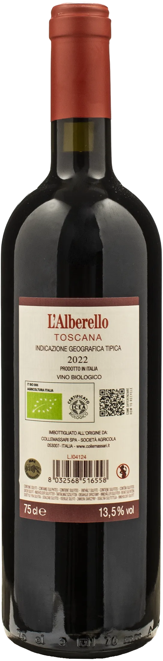 Grattamacco Bolgheri L'Alberello 2022 - Image 2